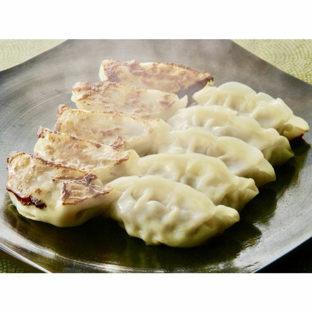 黒毛和牛の肉大盛餃子（27g30個）+鹿児島黒豚の肉盛餃子（27g30個）