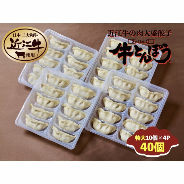 【先着10購入限定・30%OFF】牛とんぽう40g【近江牛使用】（特大40個）