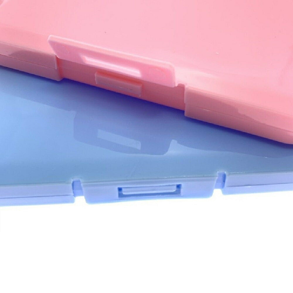 マスク用品 マスクケース 【5色セット】マスク入れ マスク収納 制菌 抗菌 折りたたみ 持ち運び 無地 おしゃれ シンプル かわいい 二つ折り 携帯用 コンパクト マスク収納 マスクポーチ 男女兼用 メンズ レディース マスクケース 携帯用 不織布マスク 正方形