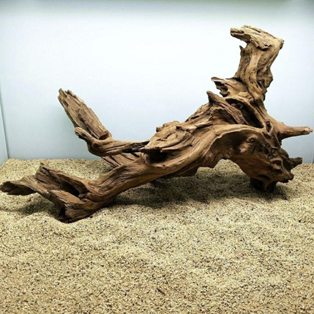 アクアリウム 流木 ーVer2ー 形状お任せタイプ 21〜25cm 水槽撮影 テラリウム レイアウト用品 流れた木 水草 隠れ家 活着ベース 水槽 淡水水槽 爬虫類 両生類 熱帯魚 ペット用品 ステイホーム 自宅 家 趣味 お洒落 木製 天然木