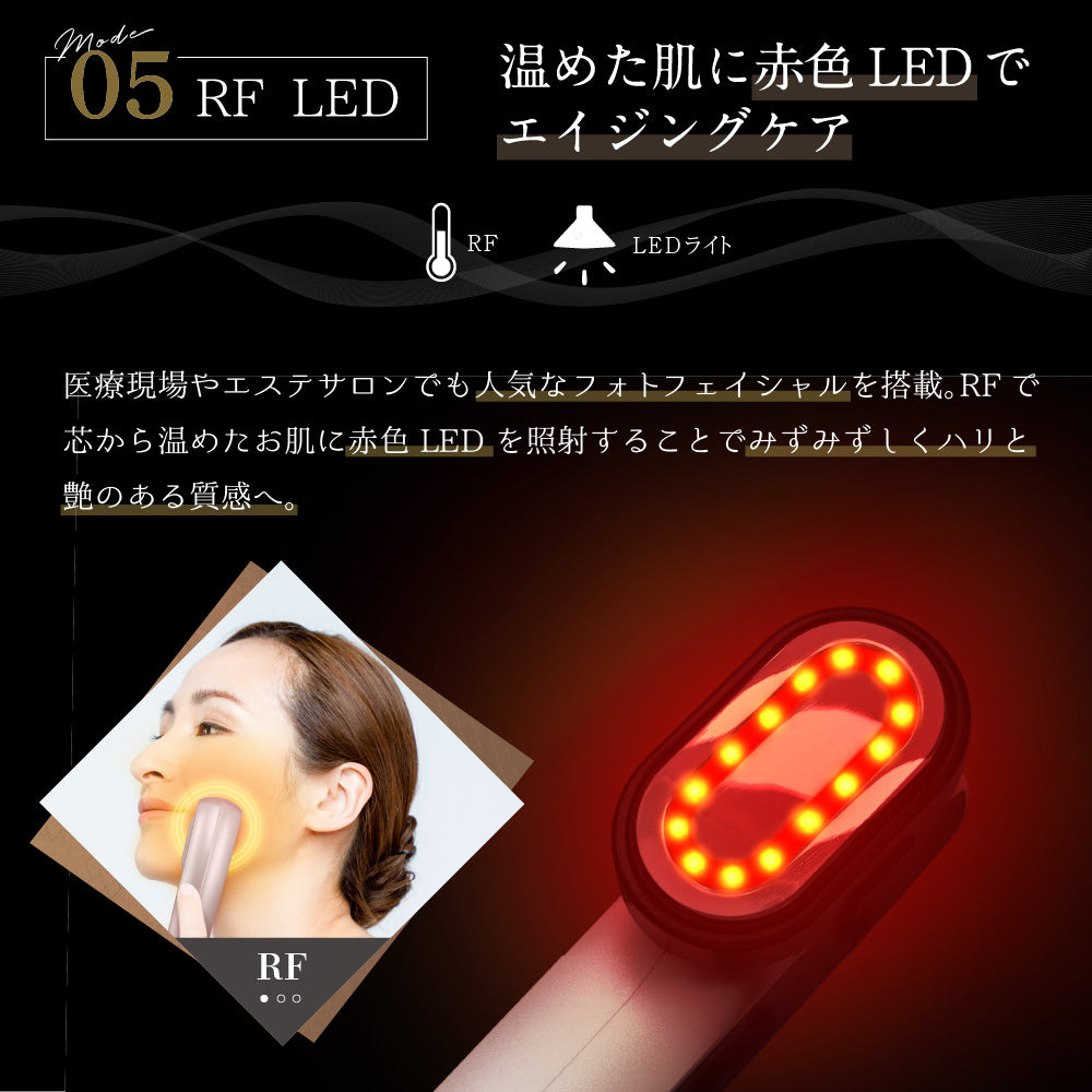 NIPLUX BEAUTY VIOLUS ヴィオラス 美顔器 リフトアップ ems
