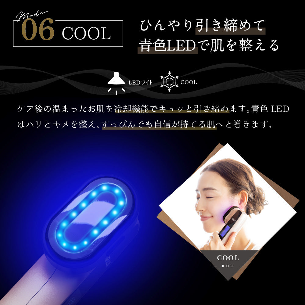 NIPLUX BEAUTY VIOLUS ヴィオラス 美顔器 リフトアップ ems