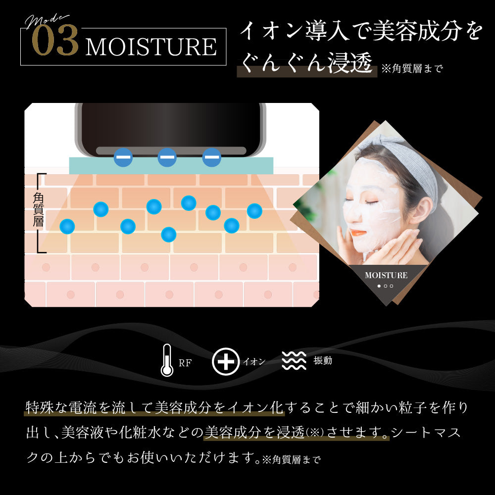 NIPLUX BEAUTY VIOLUS ヴィオラス 美顔器 リフトアップ ems