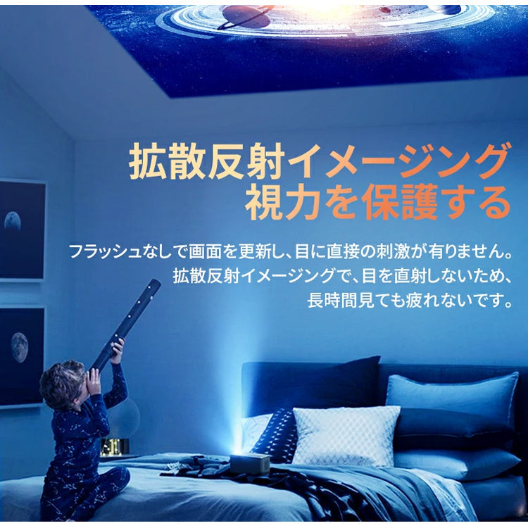VANKYO GO300 プロジェクター 小型 天井 家庭用 bluetooth vankyo-002