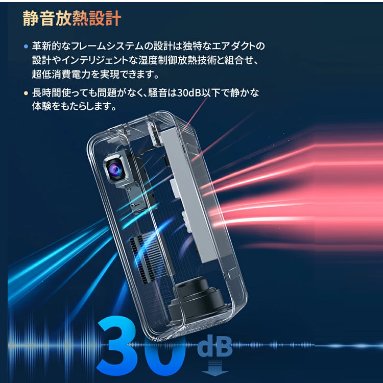 VANKYO GO300 プロジェクター 小型 天井 家庭用 bluetooth vankyo-002