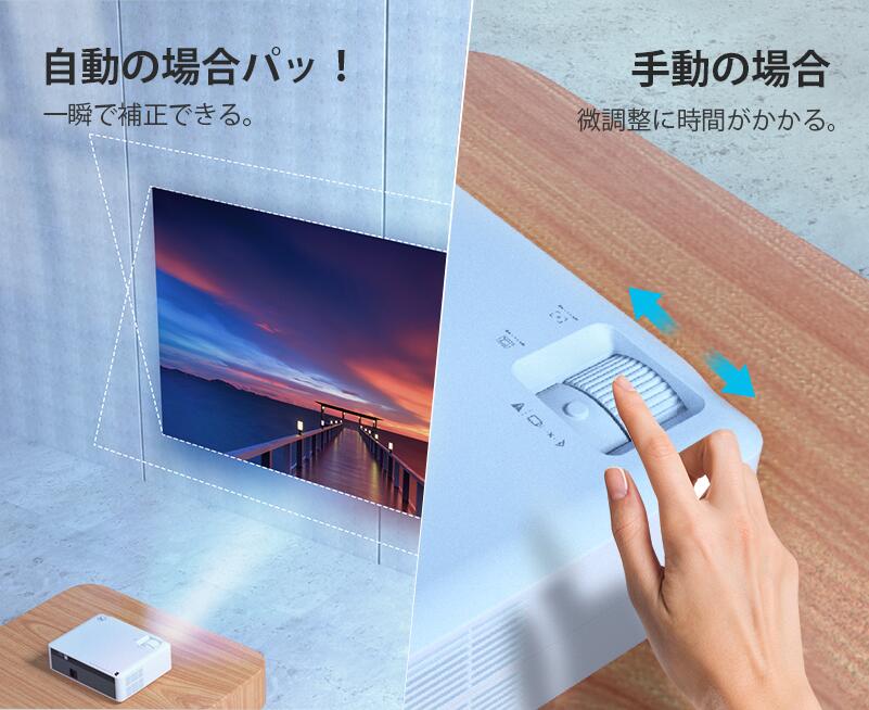 VANKYO プロジェクター 家庭用 小型 スマホ HD 6000ルーメン Leisure V630 vankyo-004