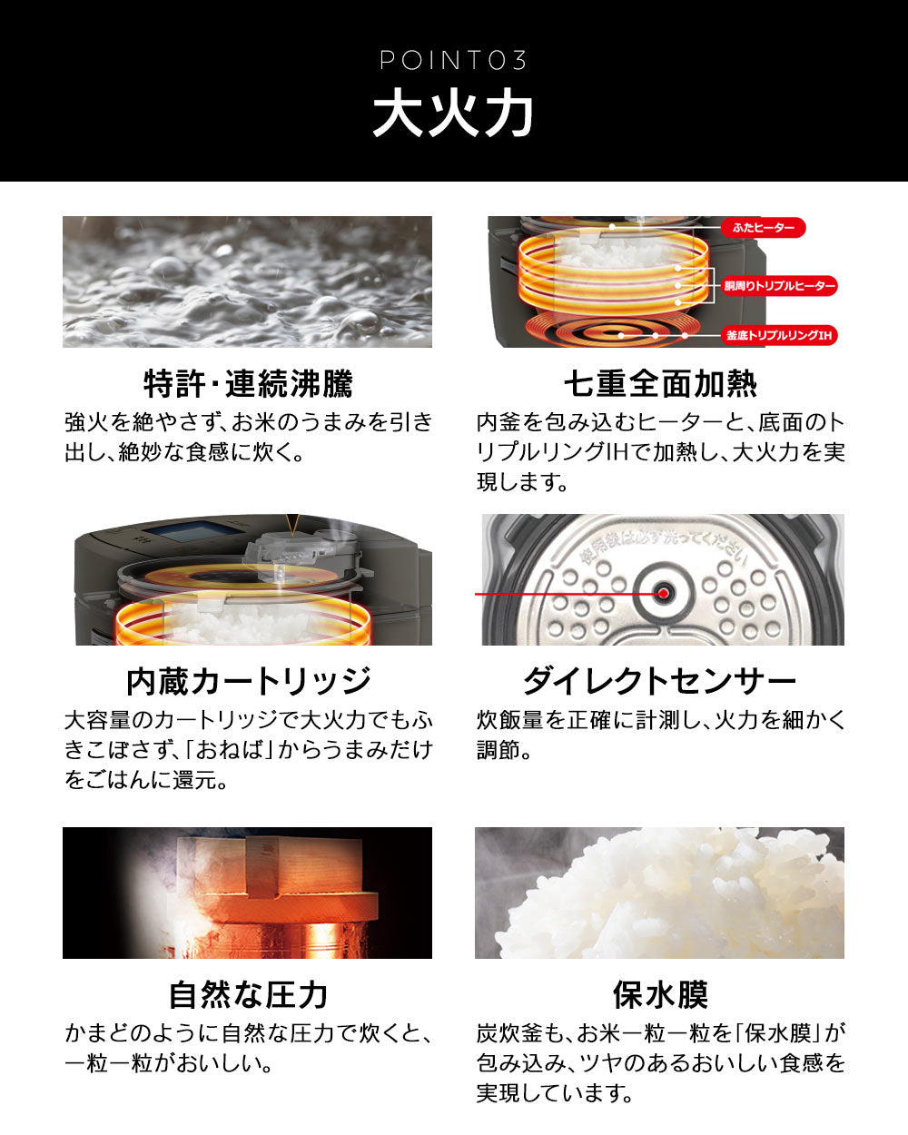 三菱 備長炭 炭炊釜 NJ-VEC10 淡雲