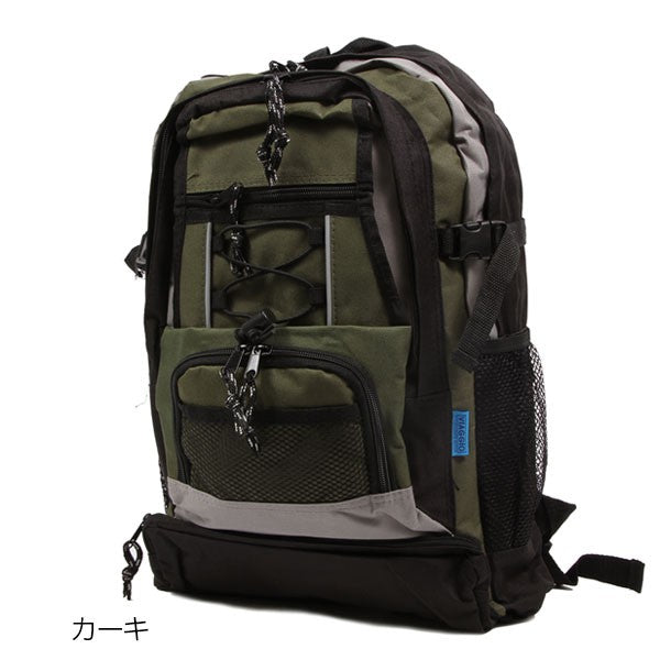 【パープル】 リュック viaggio メンズ 大容量 ビアッジョ リュックサック デイパック デーパック りゅっく ruck バックパック バッグ BACKPACK