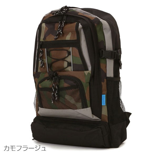 【レッド】 リュック viaggio メンズ 大容量 ビアッジョ リュックサック デイパック デーパック りゅっく ruck バックパック バッグ BACKPACK