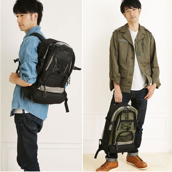 【カモフラージュ・0】 リュック viaggio メンズ 大容量 ビアッジョ リュックサック デイパック デーパック りゅっく ruck バックパック バッグ BACKPACK