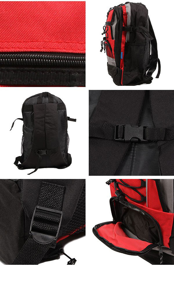 【レッド】 リュック viaggio メンズ 大容量 ビアッジョ リュックサック デイパック デーパック りゅっく ruck バックパック バッグ BACKPACK