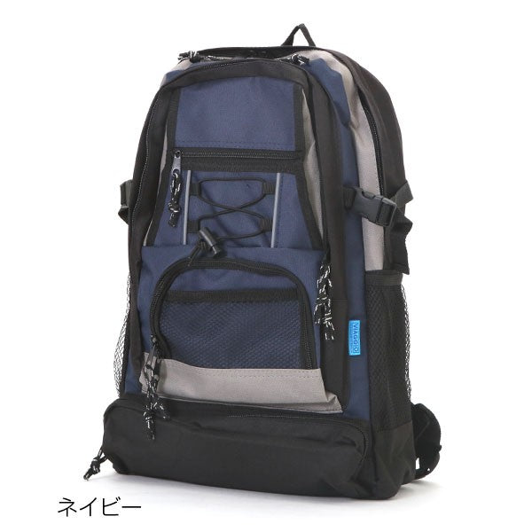 【パープル】 リュック viaggio メンズ 大容量 ビアッジョ リュックサック デイパック デーパック りゅっく ruck バックパック バッグ BACKPACK