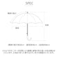 【グレージュ・傘】 傘 レディース 長傘 通販 60cm 雨傘 ワンタッチ傘 ジャンプ傘 無地 かさ カサ 耐風 グラスファイバー骨 女の子 ドーム型 おしゃれ かわいい 8本骨 軽量 レイングッズ