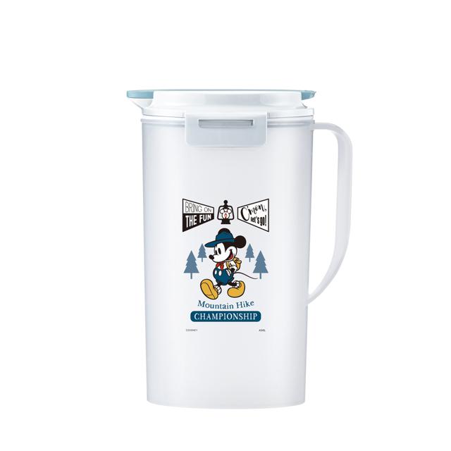 【ブルー・冷水筒】 ピッチャー 2.0L ASVEL アスベル  通販 ドリンクビオ DRINK VIO 2リットル 2000ml 冷水筒 かわいい おしゃれ 水差し 冷水ポット 麦茶ポット サイドロック付き ワンプッシュ 洗いやすい