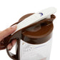 【PO20.プーさん・2.1L】 ピッチャー ASVEL アスベル  通販 ドリンクビオ DRINK VIO 冷水筒 1.6L 1600ml 2.1L 2100ml 縦横 タテヨコ 耐熱 冷水ポット 2L 麦茶ポット 横置きOK ワンプッシュ 洗いやすい 清潔