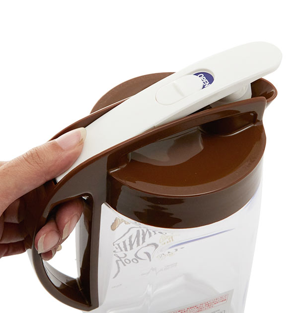 【PO20.プーさん・2.1L】 ピッチャー ASVEL アスベル  通販 ドリンクビオ DRINK VIO 冷水筒 1.6L 1600ml 2.1L 2100ml 縦横 タテヨコ 耐熱 冷水ポット 2L 麦茶ポット 横置きOK ワンプッシュ 洗いやすい 清潔