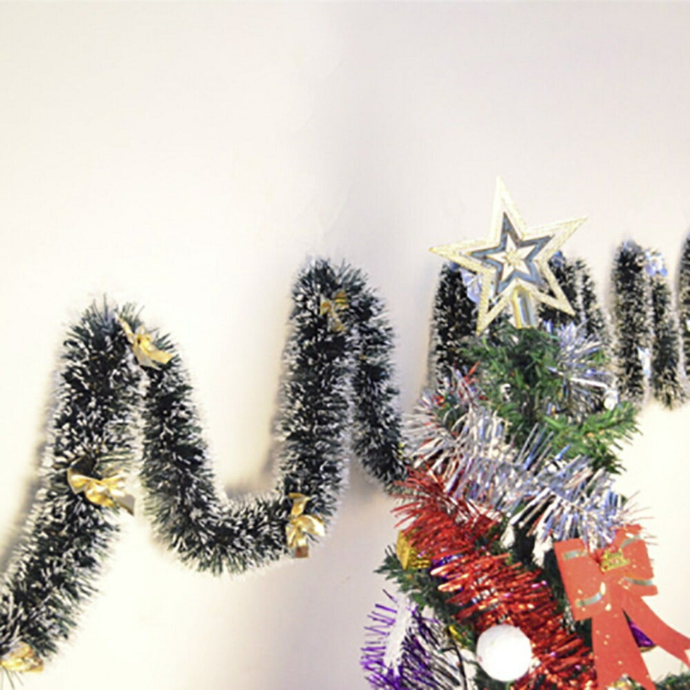 クリスマス デコレーション モール 2m グリーン ふわふわ キラキラ クリスマスツリー ツリー オーナメント 誕生日 飾り付け 室内 装飾 メリークリスマス クリスマス用品 木 可愛い かわいい 部屋飾り きれい Xmas Christmas