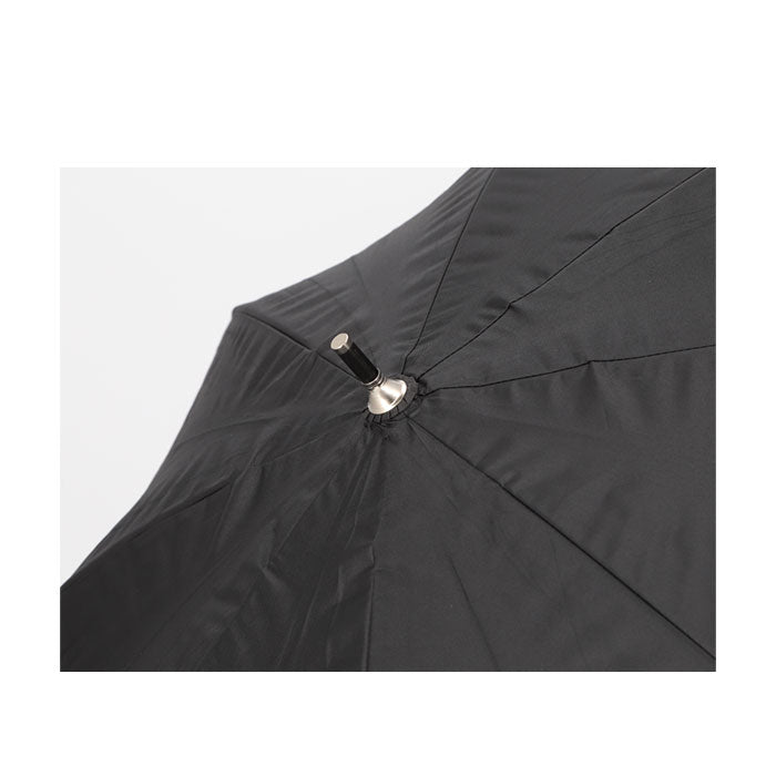 【ヒートカットネイビー・晴雨兼用長傘】 晴雨兼用 長傘 50cm 通販 晴雨兼用傘 傘 かさ レディース 雨傘 日傘 パラソル ブラックコーティング アンブレラ おしゃれ かわいい 可愛い シンプル 通勤 通学 手開き 女性 婦人 女の子