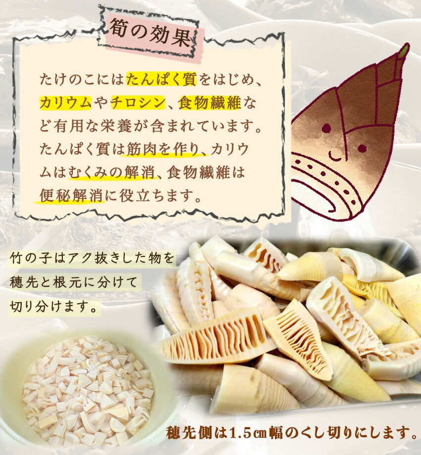 若竹煮(10パック)