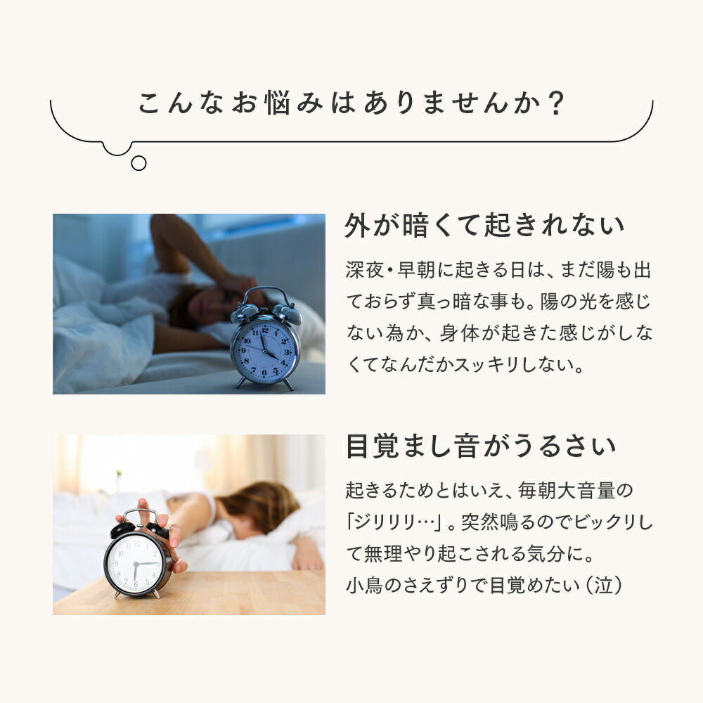 マイウェイ ウェイクアップライト WULT-01