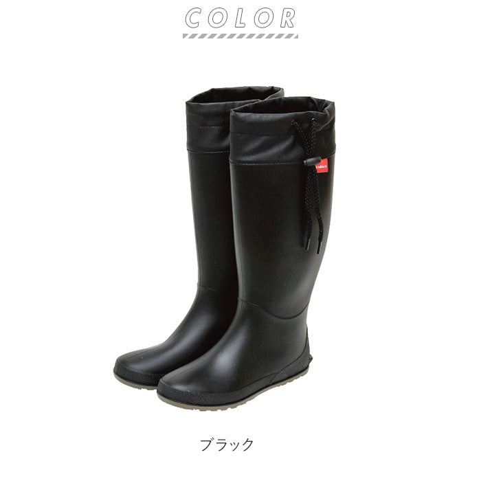 【ブルーグレー・L(24-25cm)】 レインブーツ レディース ロング 通販 折りたたみ 折り畳み フォールディングレインブーツ ポケッタブル パッカブル 軽量 軽い 長靴 おしゃれ 雨靴 かわいい 雨具 レイングッズ
