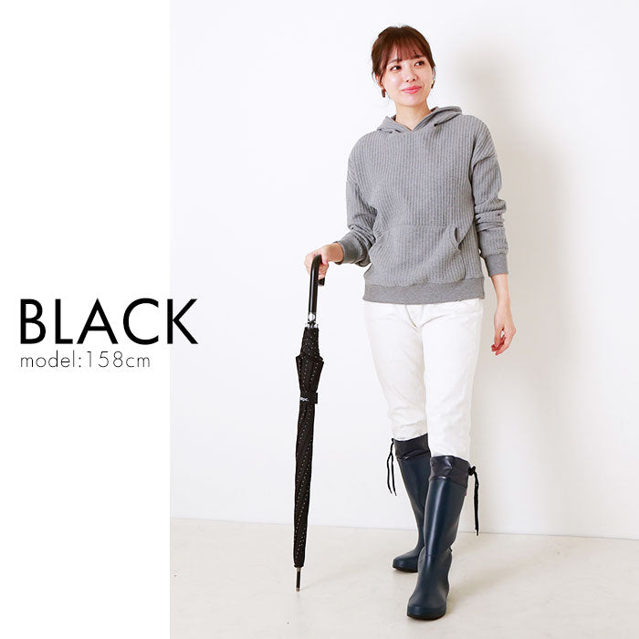 【ブルーグレー・L(24-25cm)】 レインブーツ レディース ロング 通販 折りたたみ 折り畳み フォールディングレインブーツ ポケッタブル パッカブル 軽量 軽い 長靴 おしゃれ 雨靴 かわいい 雨具 レイングッズ