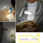 デスクライト LED 充電式 平面発光 フレキシブルアーム 充電式ライト コードレス 読書灯 自立スタンド スタンドライト ネックライト くねくね曲げる 巻けるライト おすすめ 防災