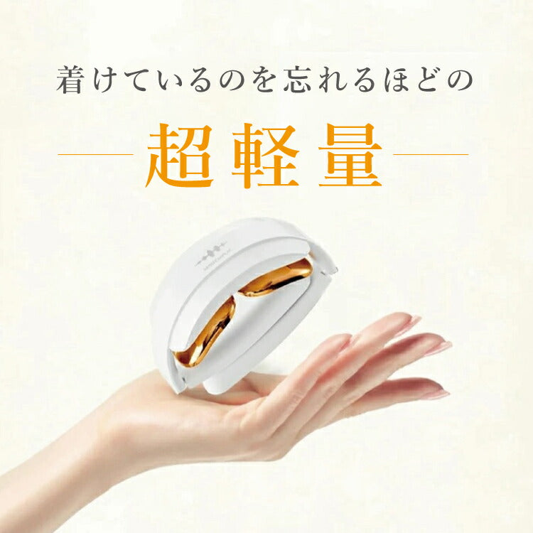 【WAVEWAVE公式Pocket Heat Neck】 TV・雑誌で紹介  超軽量 温熱 EMS リラックス EMS ネック ヒートネック 低周波 肩 首こり 解消グッズ プレゼント 実用的 ギフト 妻 首マッサージ マッサージ器ではありません