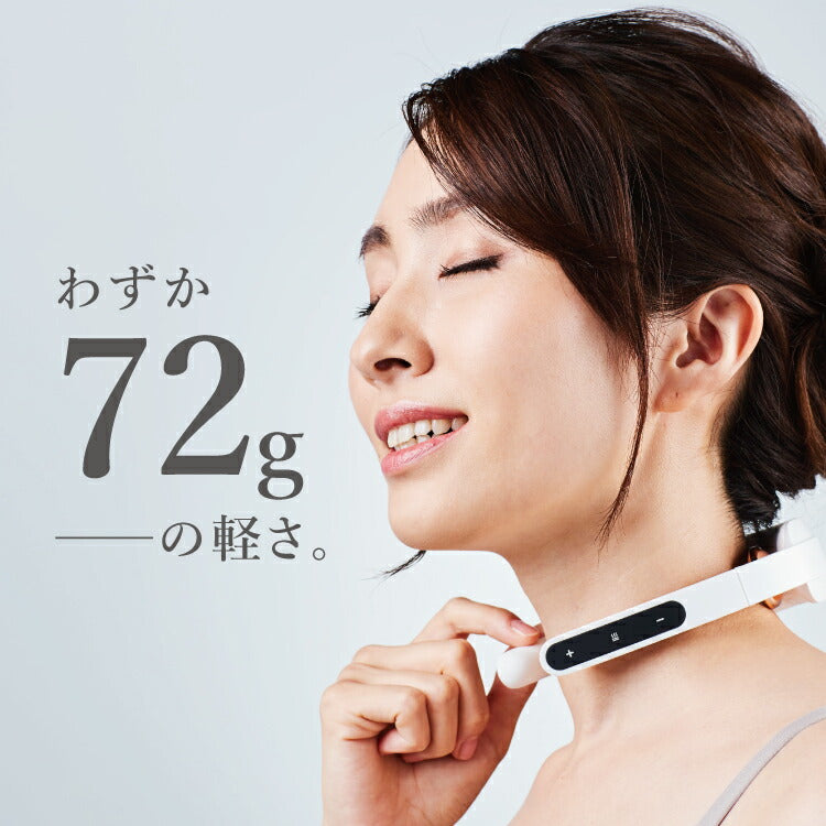 【WAVEWAVE公式Pocket Heat Neck】 TV・雑誌で紹介  超軽量 温熱 EMS リラックス EMS ネック ヒートネック 低周波 肩 首こり 解消グッズ プレゼント 実用的 ギフト 妻 首マッサージ マッサージ器ではありません