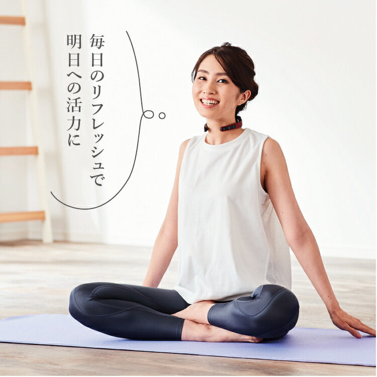 【WAVEWAVE公式Pocket Heat Neck】TV・雑誌で紹介 超軽量 温熱 EMS リラックス EMS ネック ヒートネック 低周波 肩 首こり 解消グッズ プレゼント 実用的 ギフト 妻 首マッサージ マッサージ器ではありません
