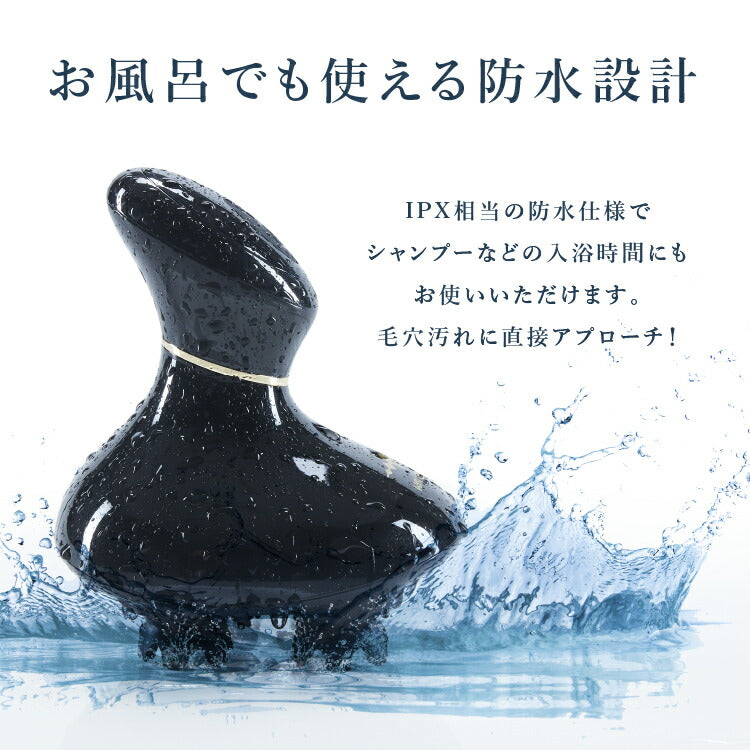 【WAVEWAVE公式 Head Releace Spa】 TV・雑誌で紹介 ヘッドスパ 自宅 ヘッドスパブラシ リラックス 電動 頭皮ブラシ 頭皮ケア 防水 エステ プレゼント 実用的 頭皮マッサージ マッサージ ではありません ギフト