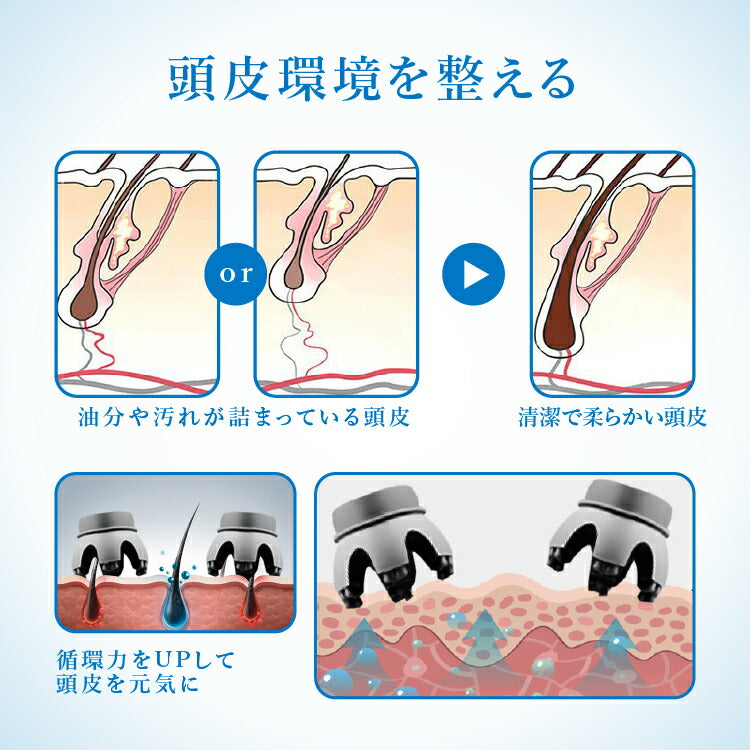 【WAVEWAVE公式 Head Releace Spa】 TV・雑誌で紹介 ヘッドスパ 自宅 ヘッドスパブラシ リラックス 電動 頭皮ブラシ 頭皮ケア 防水 エステ プレゼント 実用的 頭皮マッサージ マッサージ ではありません ギフト