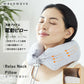【WAVEWAVE正規品】プレゼント ネックピロー 首こり 首 ピロー クッション 振動 健康グッズ 疲労回復 リラックス リフレッシュ プレゼント ギフト 実用的 ネックマッサージピロー 首マッサージ ではありません 女性 プレゼント