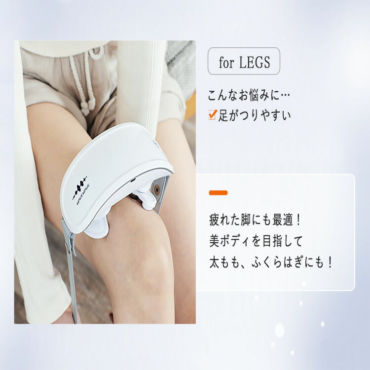 【WAVEWAVE公式Neck Refresh】温熱 ヒーター 首 もみ 揉み 肩 首 腰 リラックス 首掛け 健康 癒し 温め 解消グッズ 首こり ほぐし EMSなし コードレス プレゼント ギフト 実用的 妻 3Dネックマッサージャー 首マッサージ ではありません