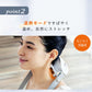 【WAVEWAVE正規品】Neck Refresh 温熱 ヒーター 首 もみ 揉み 肩 首 リラックス 首掛け リラクゼーション 健康 癒し 温め 解消グッズ 首こり コードレス  プレゼント ギフト 実用的 花以外 妻 3D マッサージ ではありません