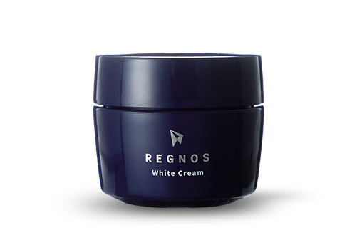 【3人シェア買いでお得】メンズ　薬用ホワイトクリーム　医薬部外品　美白　シミ　くすみ　そばかす　REGNOS（レグノス）男性用