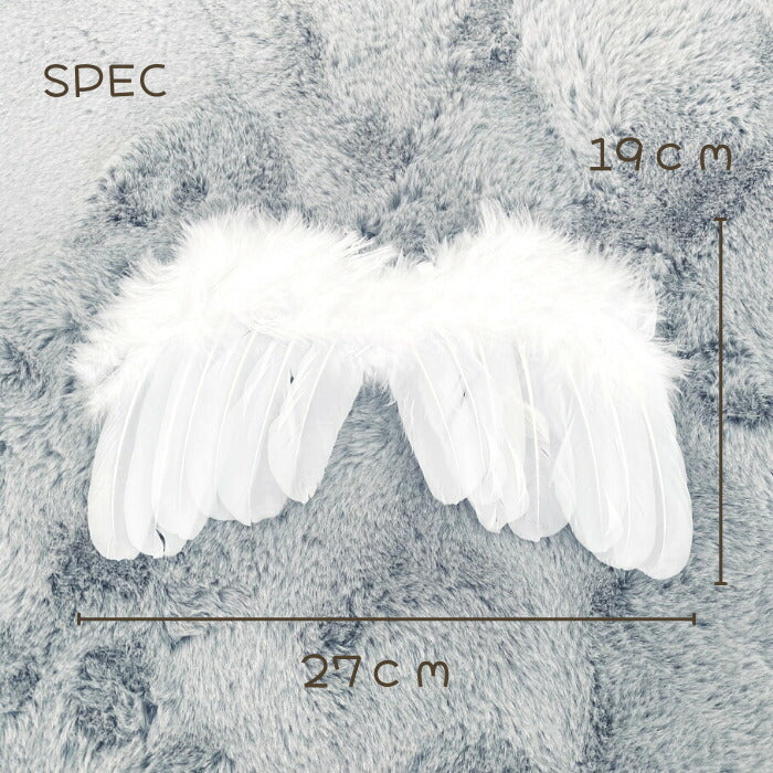 天使の羽 Angel wing ■ 赤ちゃん コスチューム  ニューボーン ニューボーンフォト 出産祝い お昼寝アート 寝相アート ベビー フォト ギフト 100日  ハーフバースデー 1歳  誕生日 おしゃれ 撮影 グッズ ヘアバンド 新生児 記念撮影