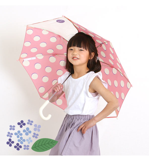 【046.ボーダー・子供長傘50cm】 傘 子供 おしゃれ 通販 キッズ 45cm 50cm 45 55 かわいい ブランド Wpc. キッズ傘 WKN0345 WKN0350 こども 男子 女子 幼児 男児 女児 通園 通学 幼稚園 保育園 小学生 低学年 手開き