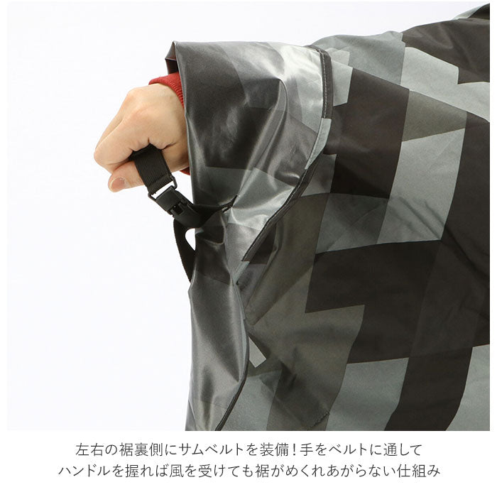【スプラッシュオフ】 wpc レインコート 自転車 通販 レインポンチョ メンズ レディース ポンチョ 通学 通勤 おしゃれ シンプル かわいい 無地 総柄 撥水 はっ水 防災 台風 大きめ 野外 フェス かっぱ 合羽