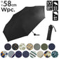 【カーキ・折りたたみ傘】 ワールドパーティ WPC 長傘 メンズ 通販 レディース ジャンプ傘 晴雨兼用 UVカット ジャンプ ワンタッチ ブランド 長雨傘 65cm 撥水 無地 シンプル ユニセックス 男女兼用 おしゃれ