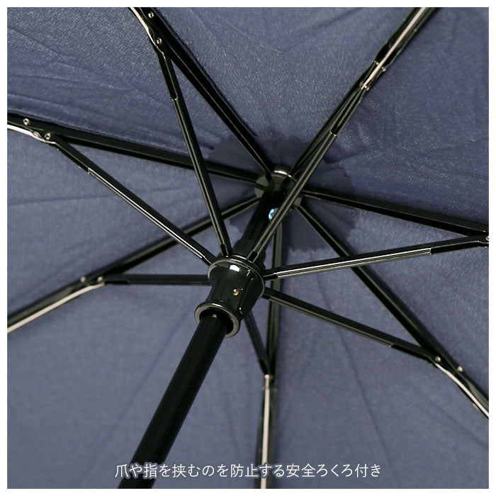【カーキ・折りたたみ傘】 ワールドパーティ WPC 長傘 メンズ 通販 レディース ジャンプ傘 晴雨兼用 UVカット ジャンプ ワンタッチ ブランド 長雨傘 65cm 撥水 無地 シンプル ユニセックス 男女兼用 おしゃれ