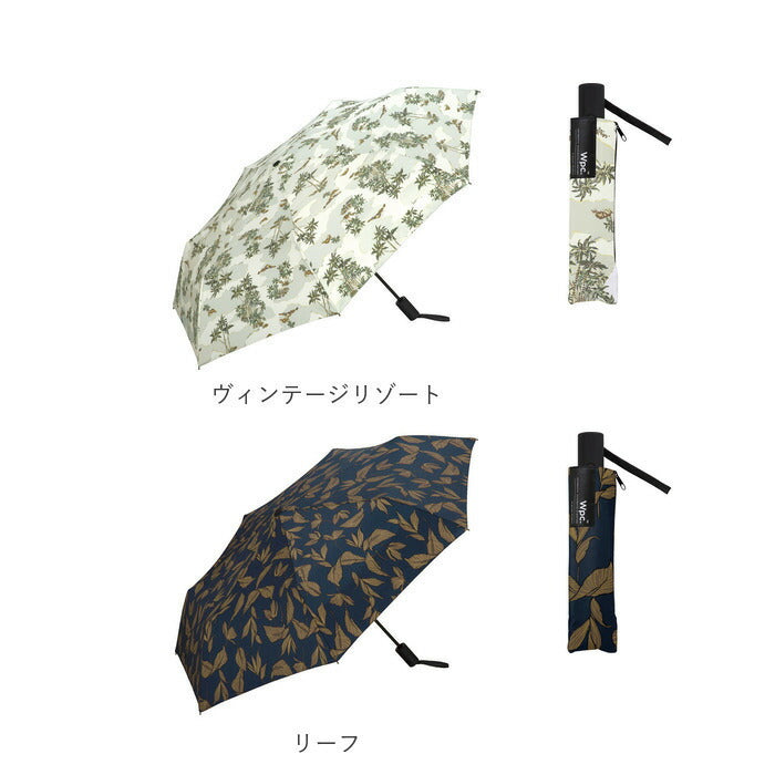 【オルタネイトストライプ】 wpc 折りたたみ傘 ワールドパーティー メンズ 通販 レディース 折り畳み傘 晴雨兼用傘 傘 かさ カサ ワンタッチ傘 ジャンプ UVカット 安全自動開閉 シンプル ビジネス ブランド 通勤 通学