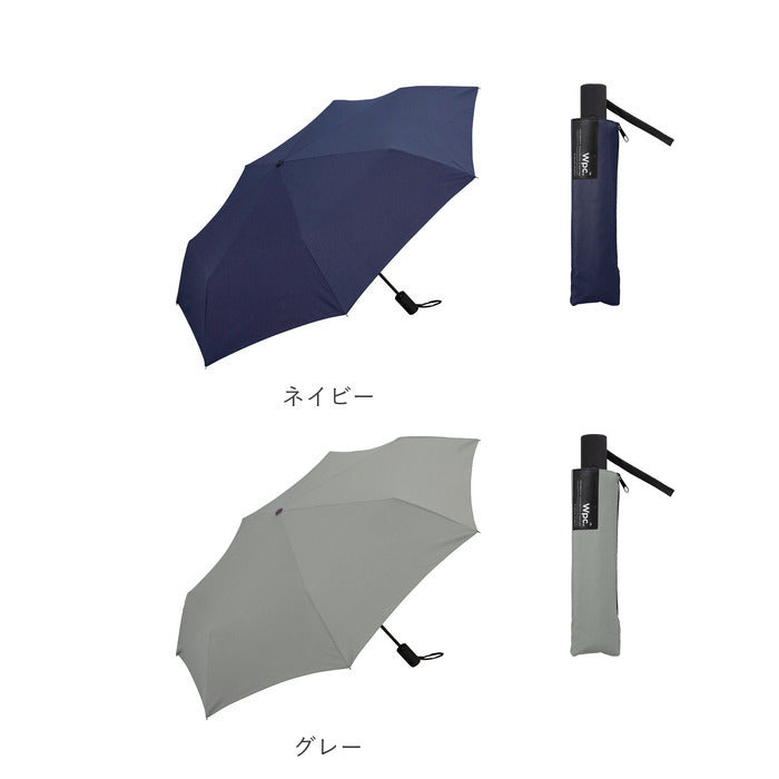 【ブラウンチェック・折りたたみ傘】 wpc 折りたたみ傘 ワールドパーティー メンズ 通販 レディース 折り畳み傘 晴雨兼用傘 傘 かさ カサ ワンタッチ傘 ジャンプ UVカット 安全自動開閉 シンプル ビジネス ブランド 通勤 通学