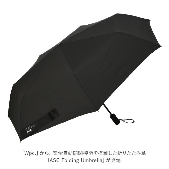 【ブラウンチェック・折りたたみ傘】 wpc 折りたたみ傘 ワールドパーティー メンズ 通販 レディース 折り畳み傘 晴雨兼用傘 傘 かさ カサ ワンタッチ傘 ジャンプ UVカット 安全自動開閉 シンプル ビジネス ブランド 通勤 通学