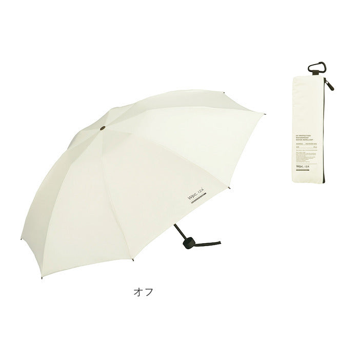 【ネイビー・折りたたみ傘】 ワールドパーティー wpc 折りたたみ傘 ZA002 通販 晴雨兼用傘 メンズ ブランド IZA 軽量 丈夫 傘 55cm 完全遮光 100％ 折り畳み傘 雨傘 日傘 おしゃれ uvカット 紫外線 対策 無地