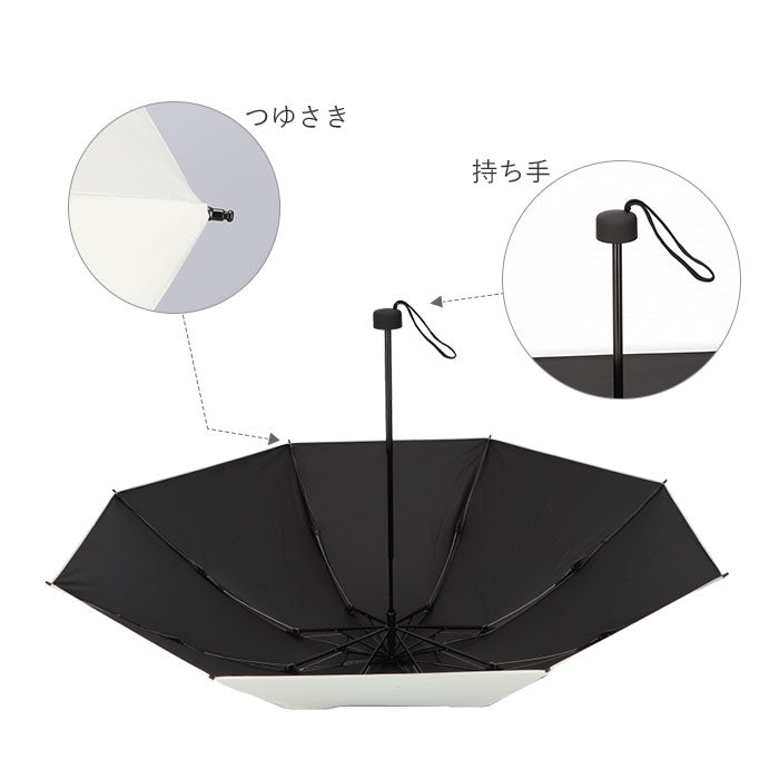 【ネイビー・折りたたみ傘】 ワールドパーティー wpc 折りたたみ傘 ZA002 通販 晴雨兼用傘 メンズ ブランド IZA 軽量 丈夫 傘 55cm 完全遮光 100％ 折り畳み傘 雨傘 日傘 おしゃれ uvカット 紫外線 対策 無地