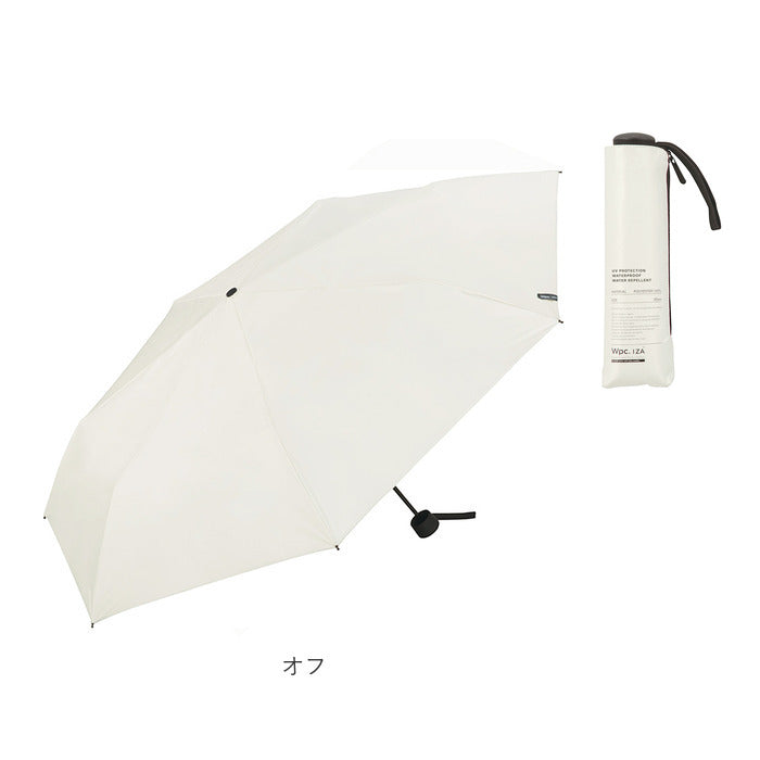 【ネイビー・折りたたみ傘】 ワールドパーティー wpc 折りたたみ傘 ZA004 通販 晴雨兼用傘 メンズ ブランド IZA 簡単 開閉 傘 60cm 完全遮光 100％ 折り畳み傘 雨傘 日傘 おしゃれ uvカット 紫外線 対策 無地