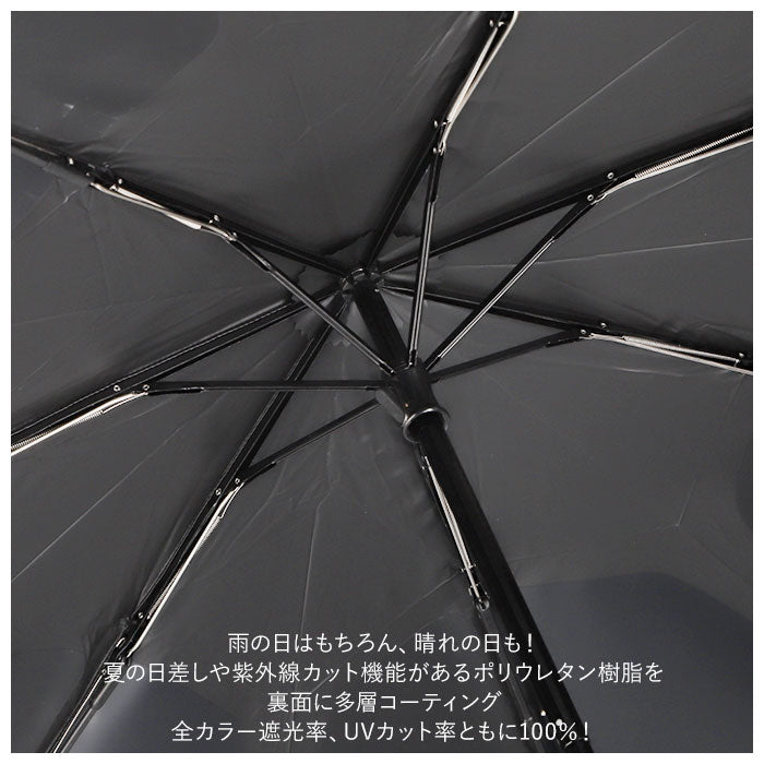 【ネイビー・折りたたみ傘】 ワールドパーティー wpc 折りたたみ傘 ZA004 通販 晴雨兼用傘 メンズ ブランド IZA 簡単 開閉 傘 60cm 完全遮光 100％ 折り畳み傘 雨傘 日傘 おしゃれ uvカット 紫外線 対策 無地