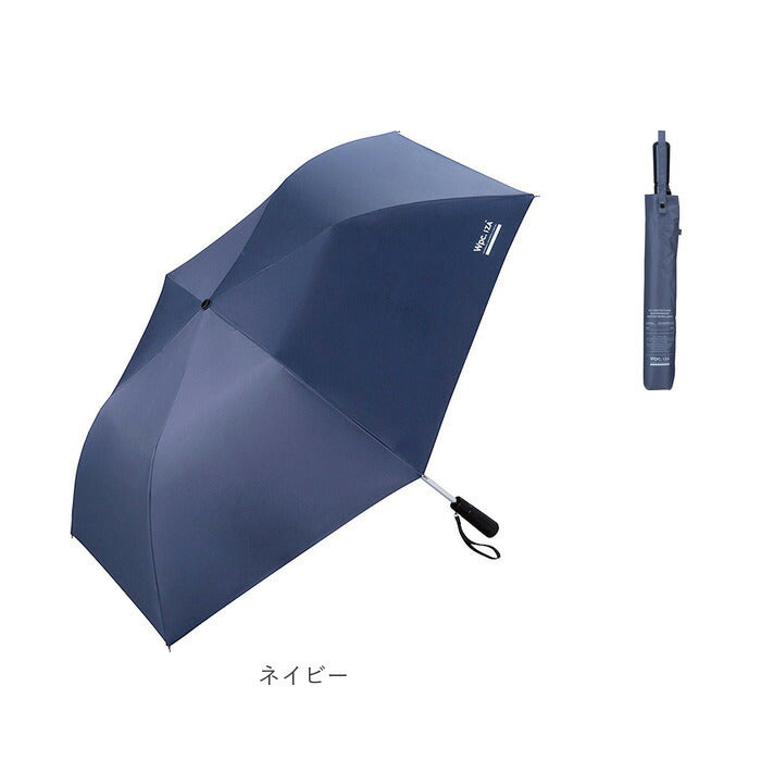 【ネイビー】 ワールドパーティー wpc 折りたたみ傘 ZA005 通販 晴雨兼用傘 メンズ ブランド IZA 快適グリップ 傘 55cm 完全遮光 100％ 折り畳み傘 雨傘 日傘 おしゃれ uvカット 紫外線 対策 無地