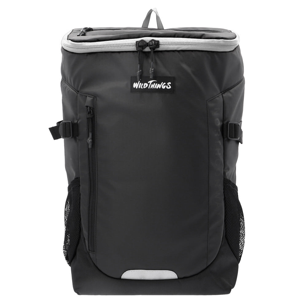 【GRAY・バッグパック】 ワイルドシングス リュック WT-380-3101 通販 WILD THINGS バックパック メンズ 高校生 大学生 中学生 大容量 ボックスリュック 通勤 通学 抗菌 消臭 ビジネス 出張 おしゃれ シンプル